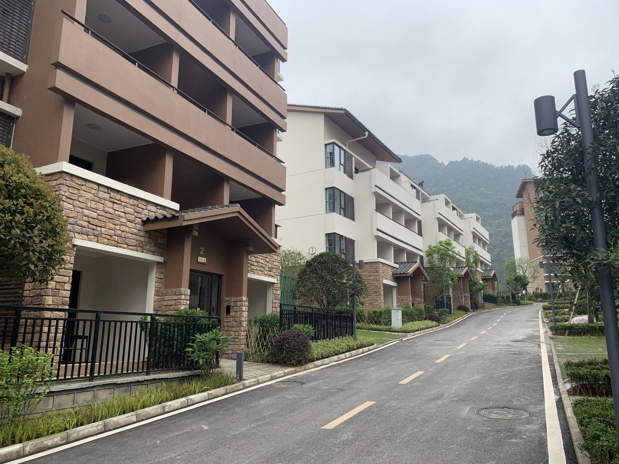 重慶江津區(qū)四面山(shān)雲山(shān)小(xiǎo)鎮